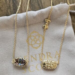 2 Necklaces by Kendra Scott